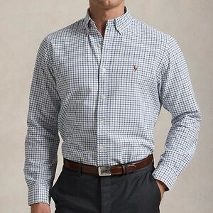 Ralph Lauren Tattersall Oxford shirt